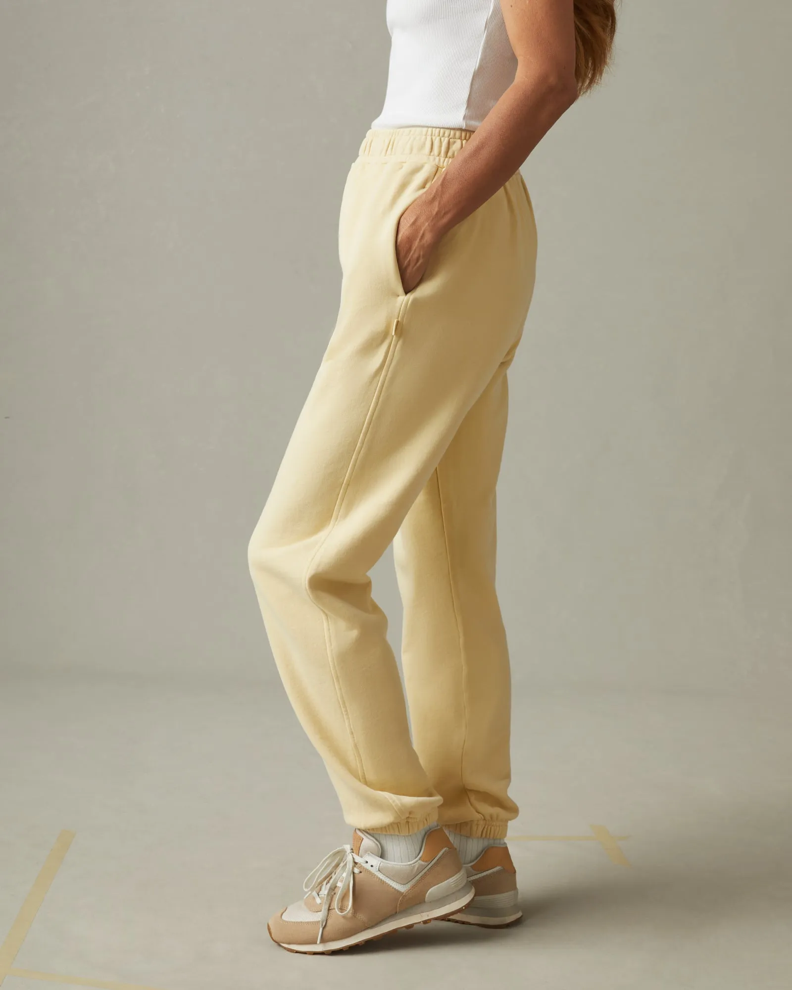 Premium Midweight Sweatpant - Golden Glow