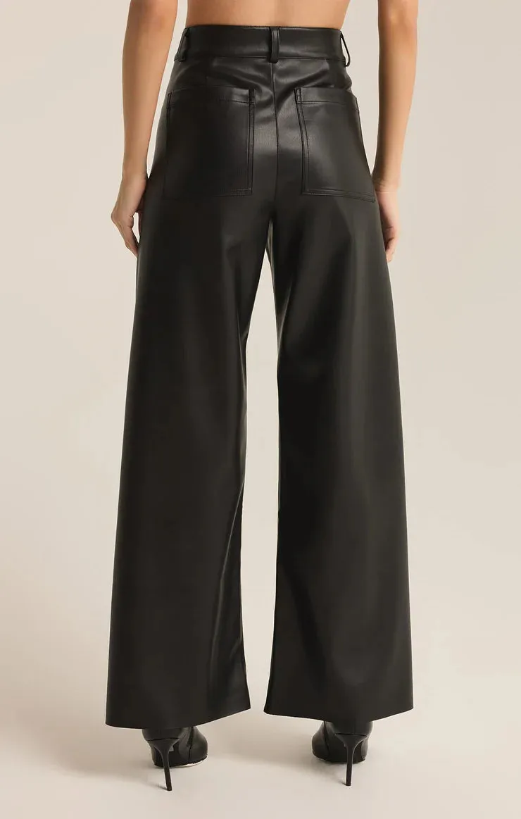 Rilynn Faux Leather Pants