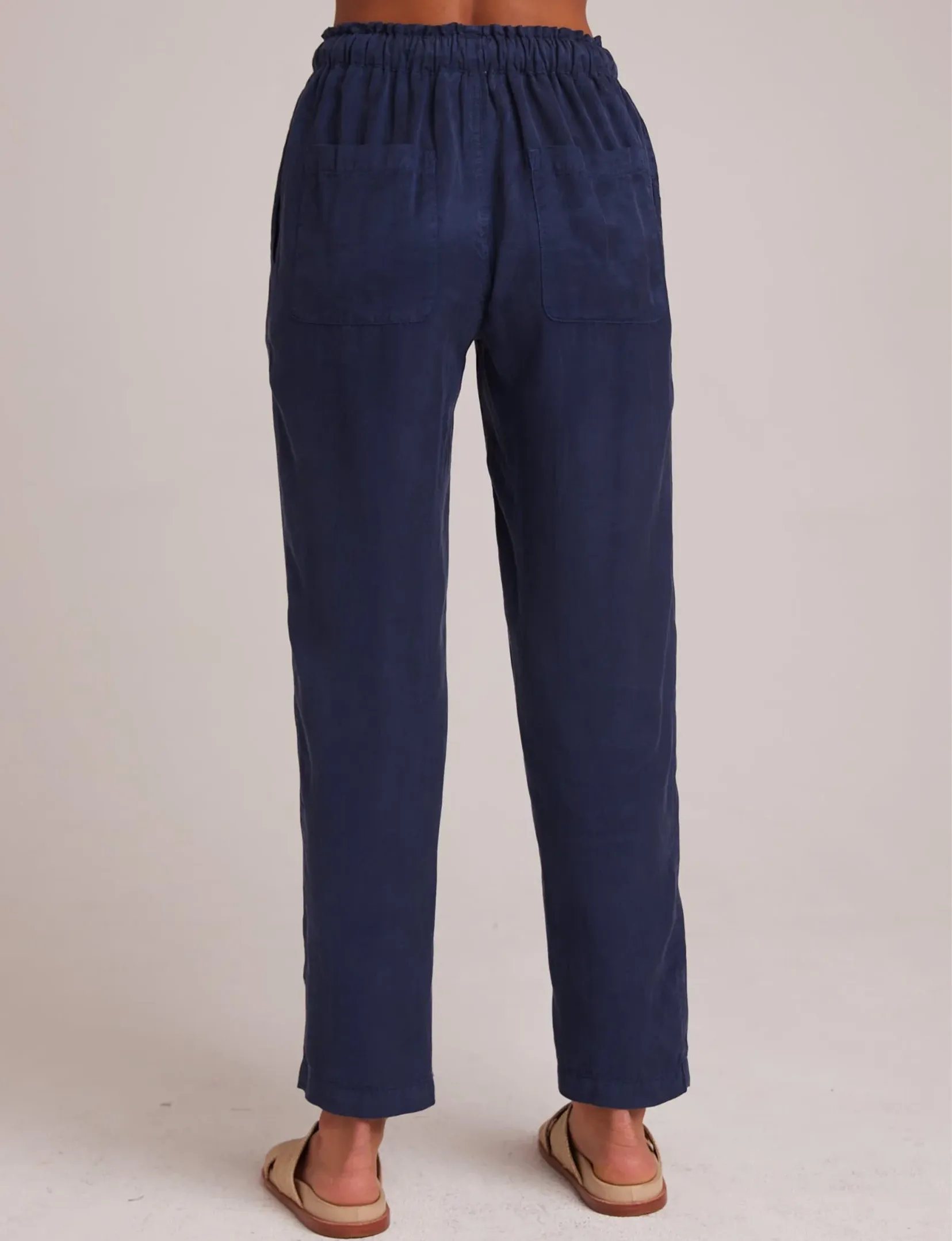 Rose Easy Trouser, Brazilian Navy