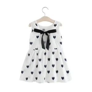 Sailing Hearts Girls Dresses