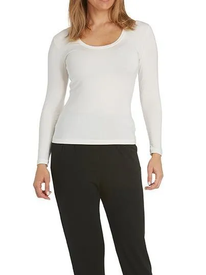 Tani - Scoop Neck Long Sleeve