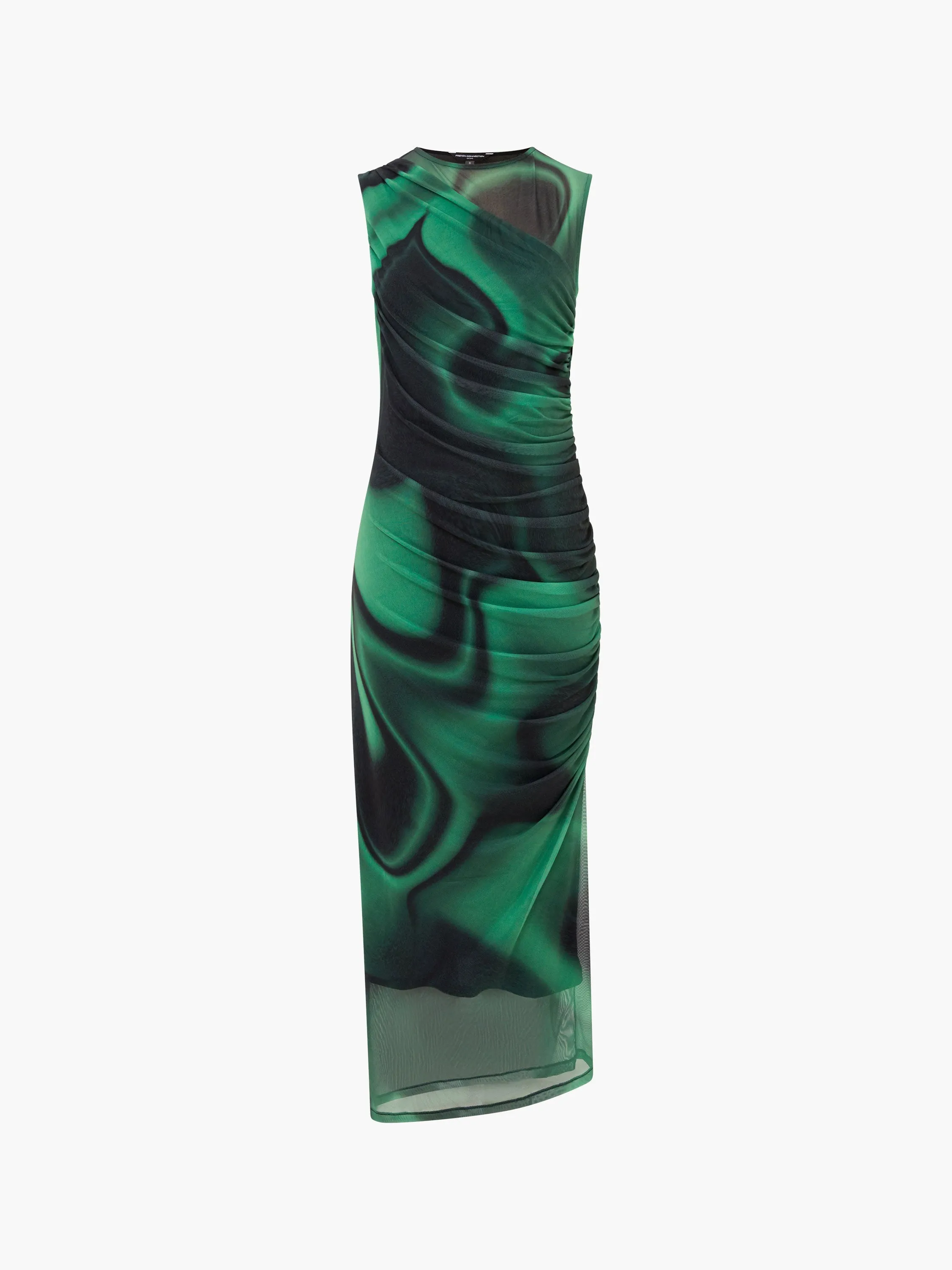 Tarissa Mesh Sleeveless Maxi Dress