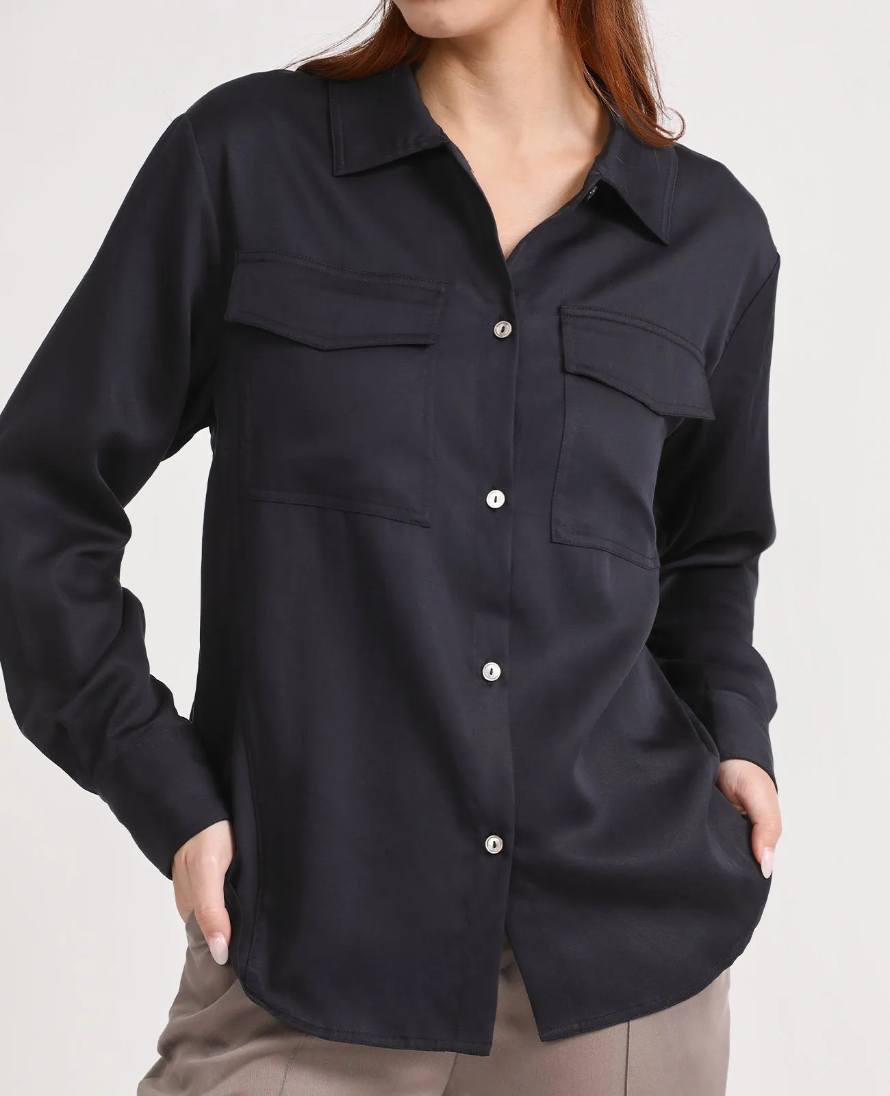 Tencel Utility shirt