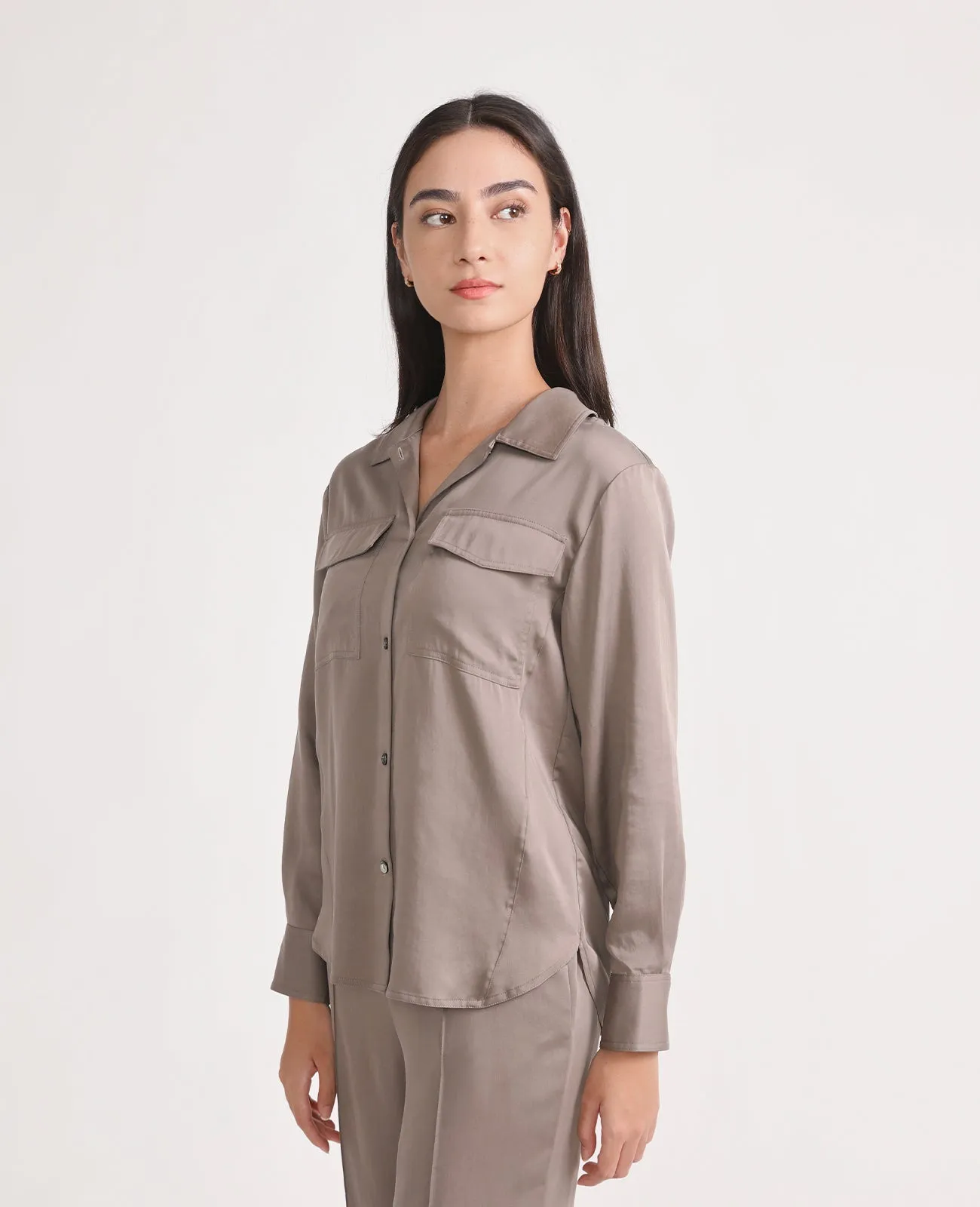 Tencel Utility shirt