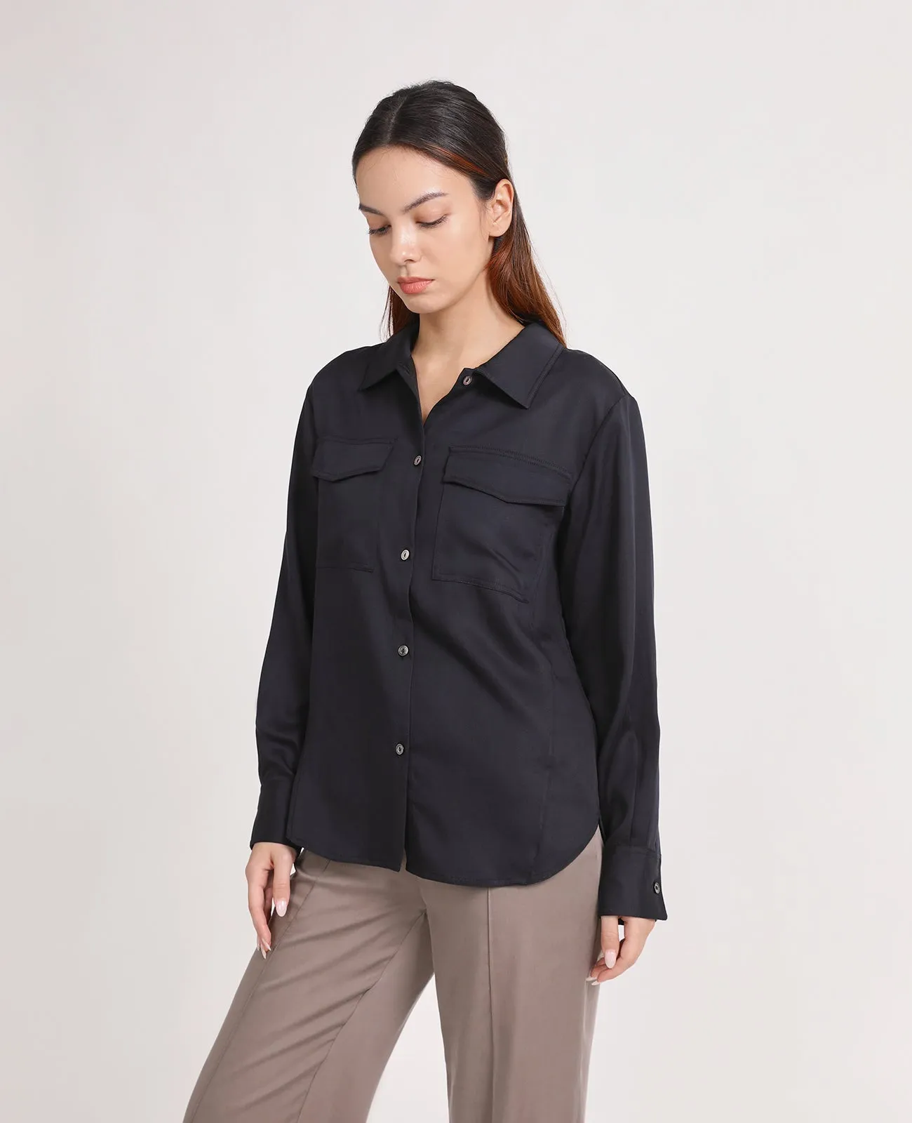 Tencel Utility shirt