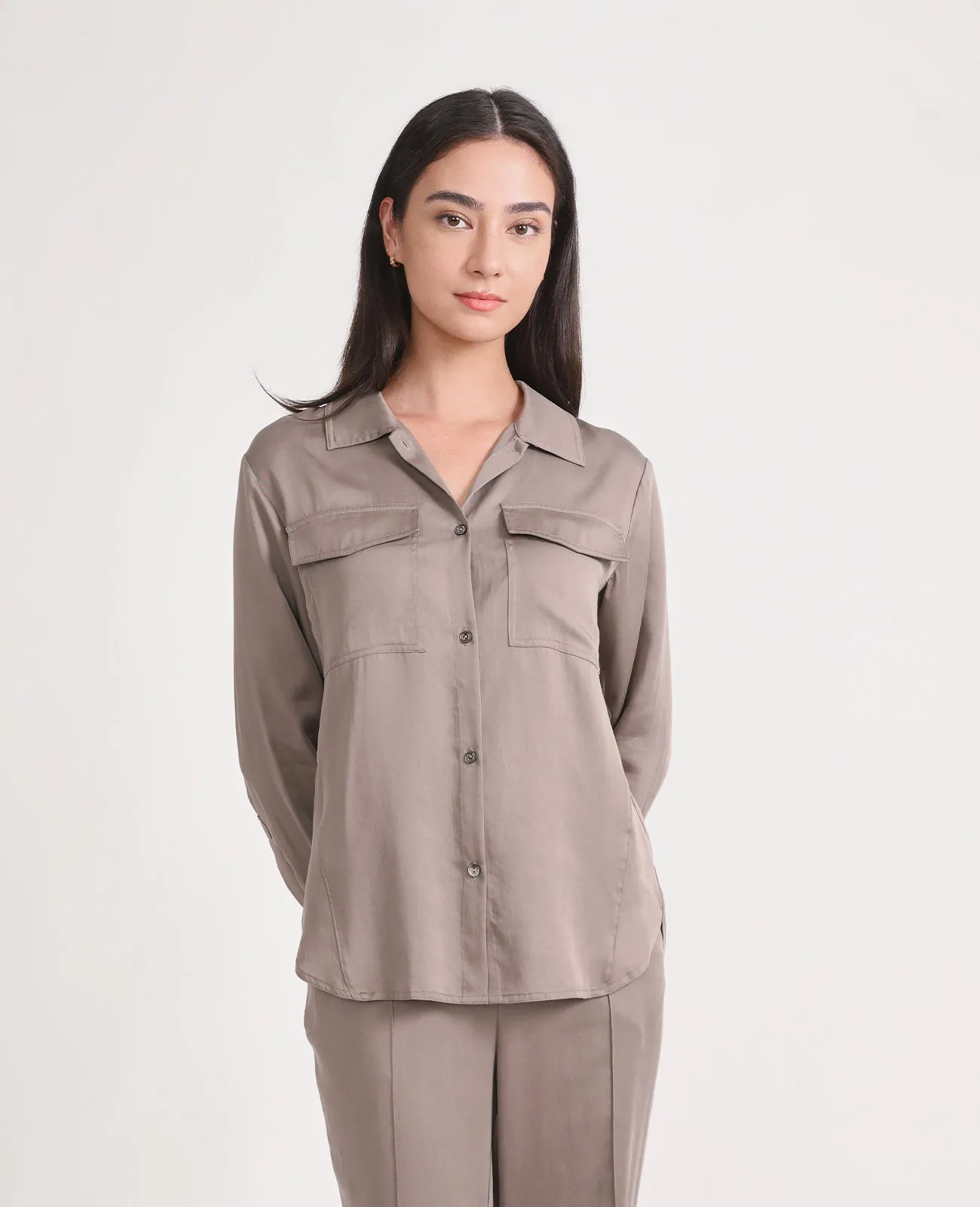 Tencel Utility shirt