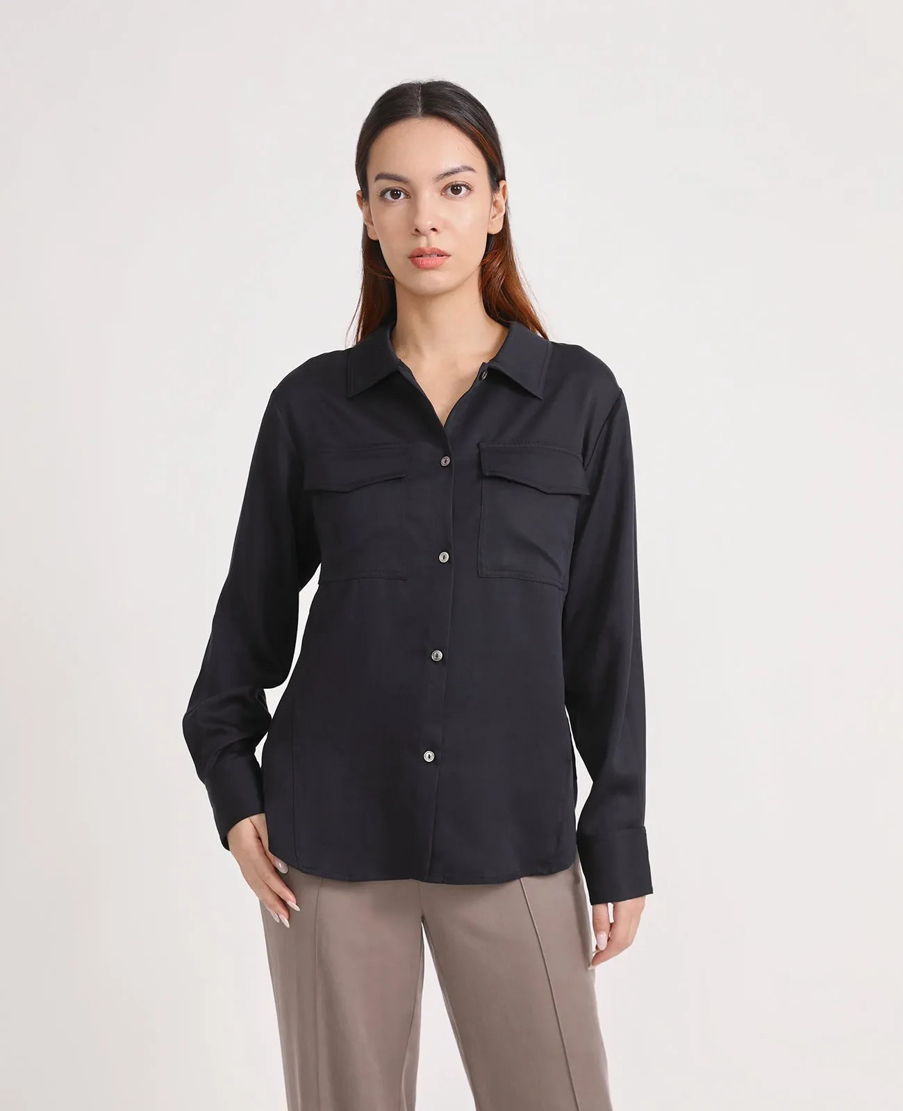 Tencel Utility shirt