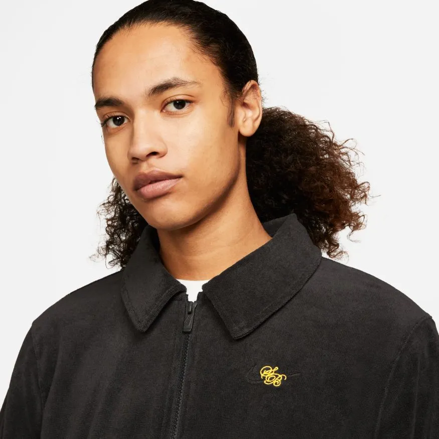 Terry Skate Jacket (Black)