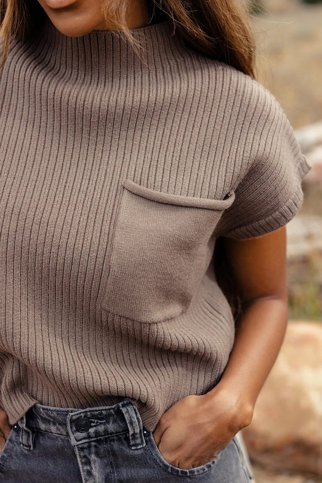 The Loretta Knit Top