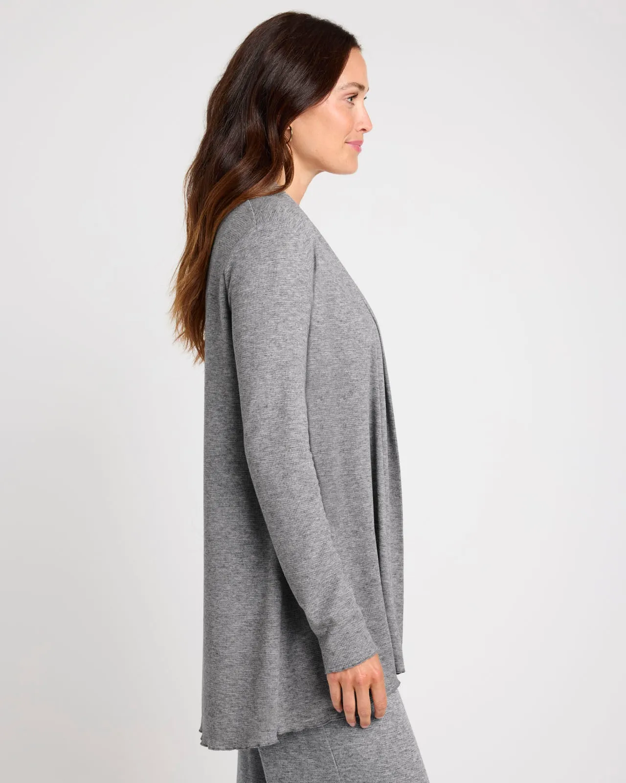 Thermal LYR Long Cardigan