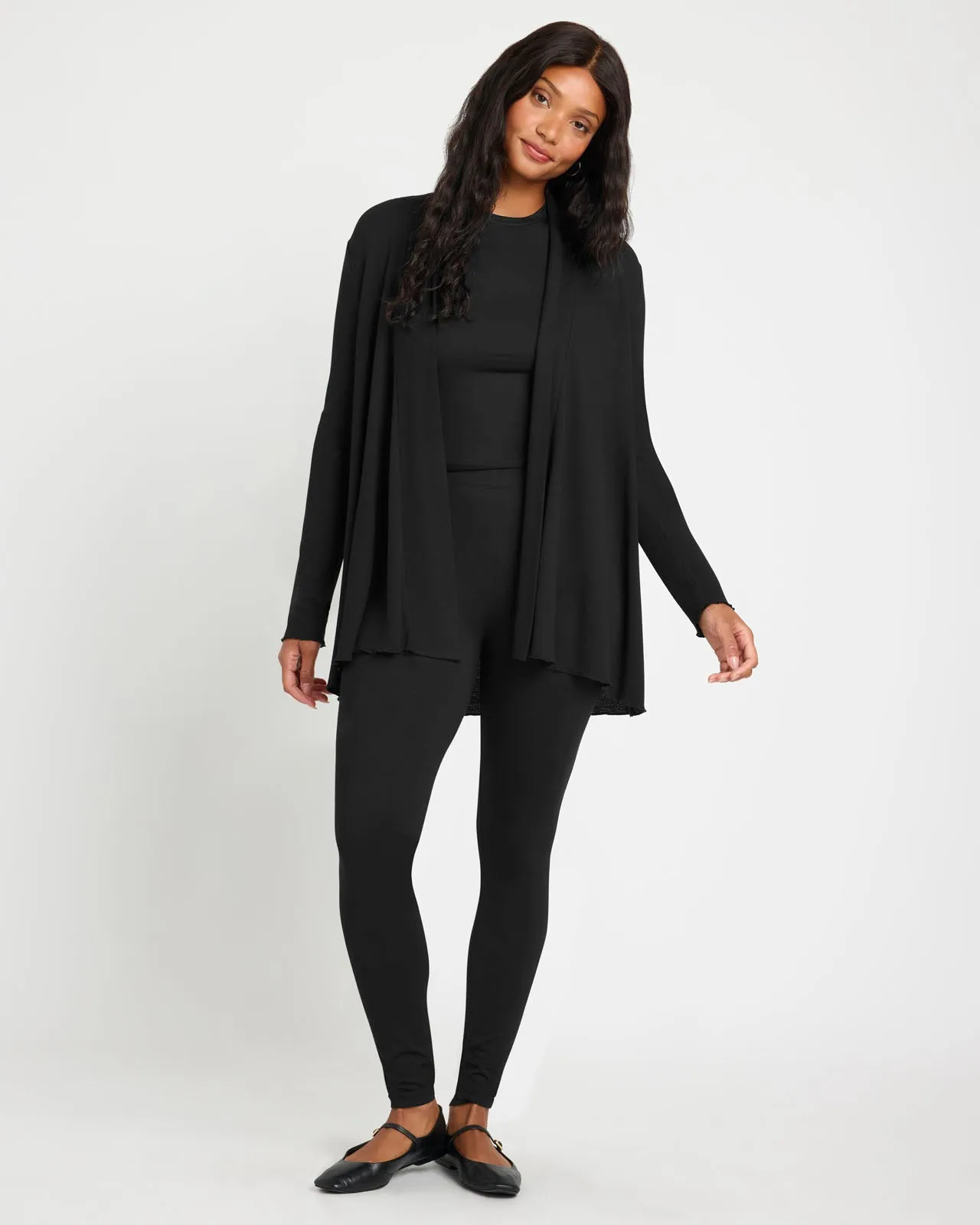 Thermal LYR Long Cardigan