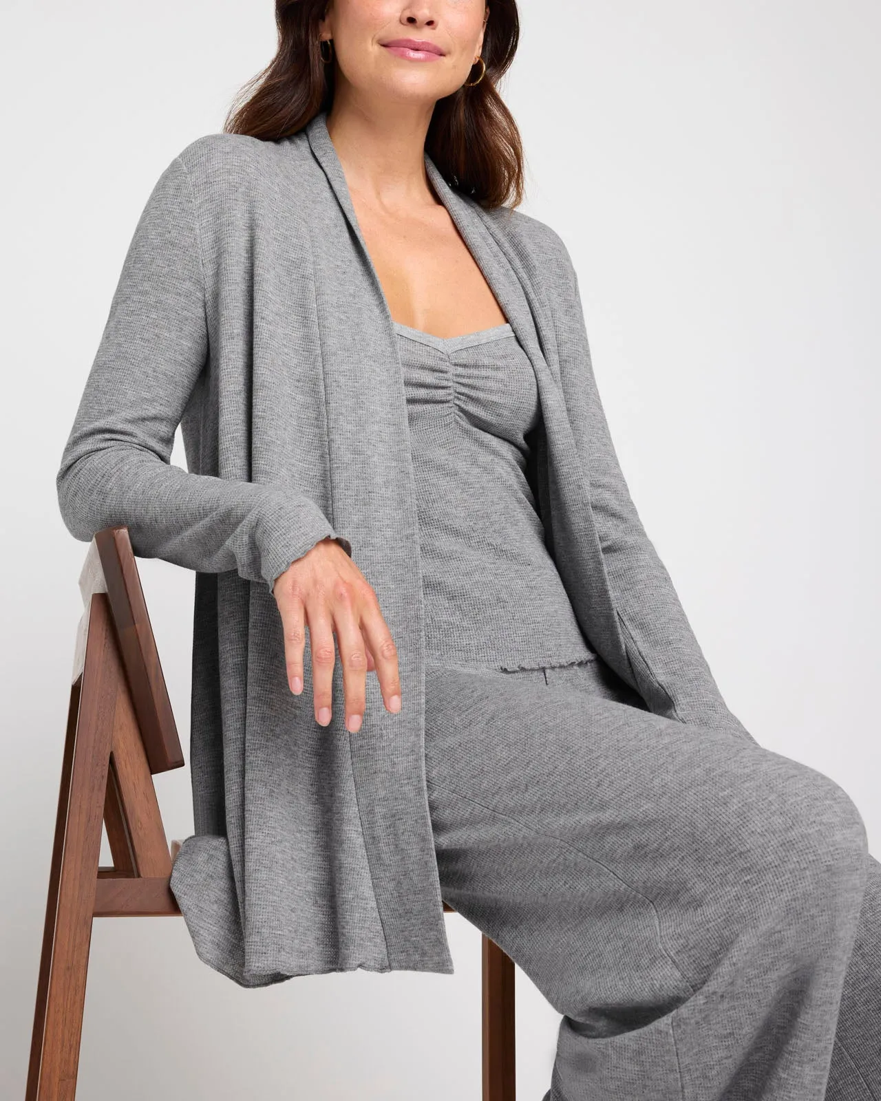 Thermal LYR Long Cardigan