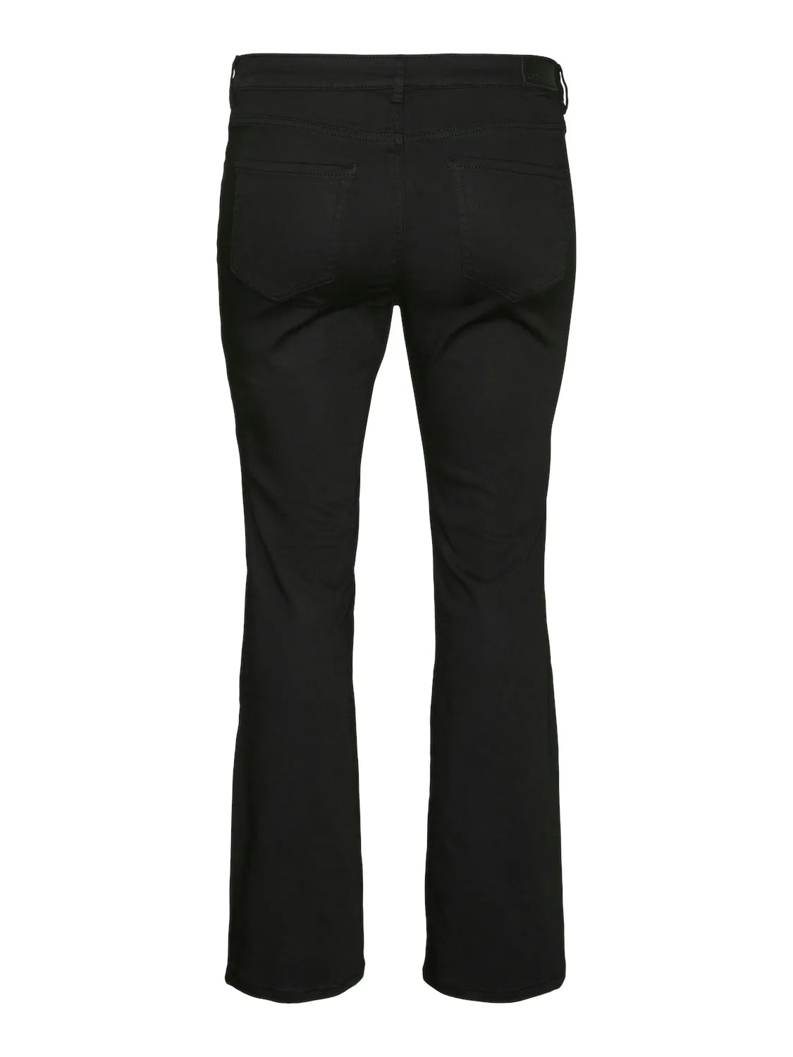 Vero Moda Flash Flared Jeans in Black