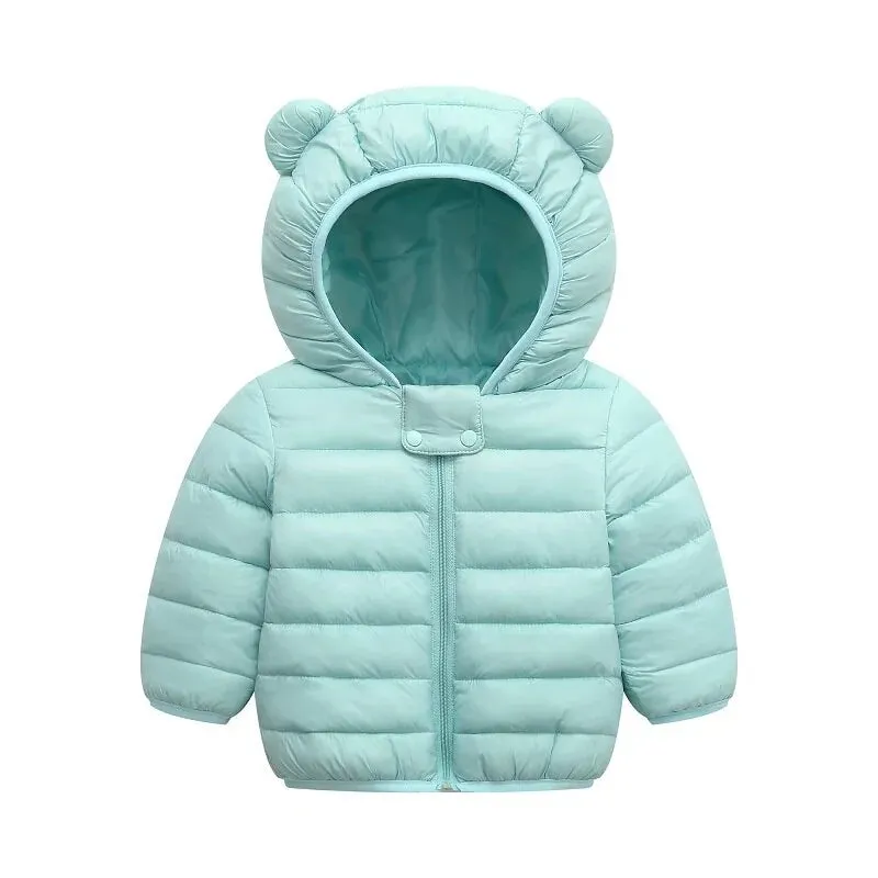 Warm Winter Children's Jackets