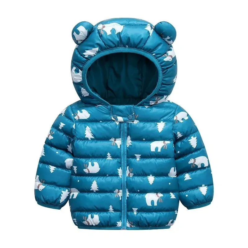 Warm Winter Children's Jackets