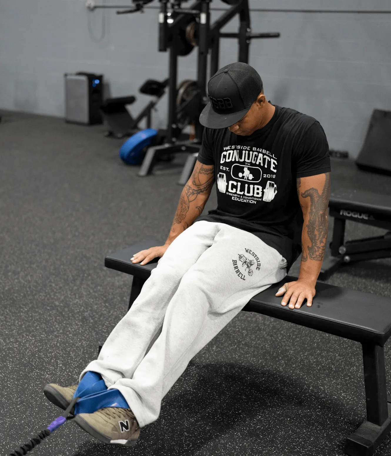 Westside Barbell Nitro Sweatpants - Grey