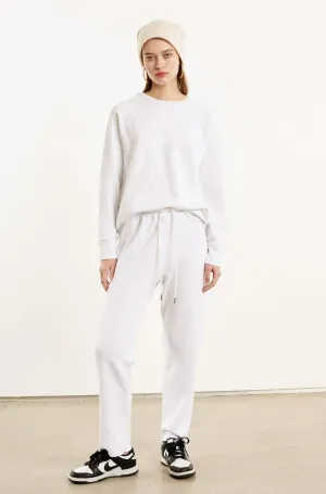 White Easy Sweatpants