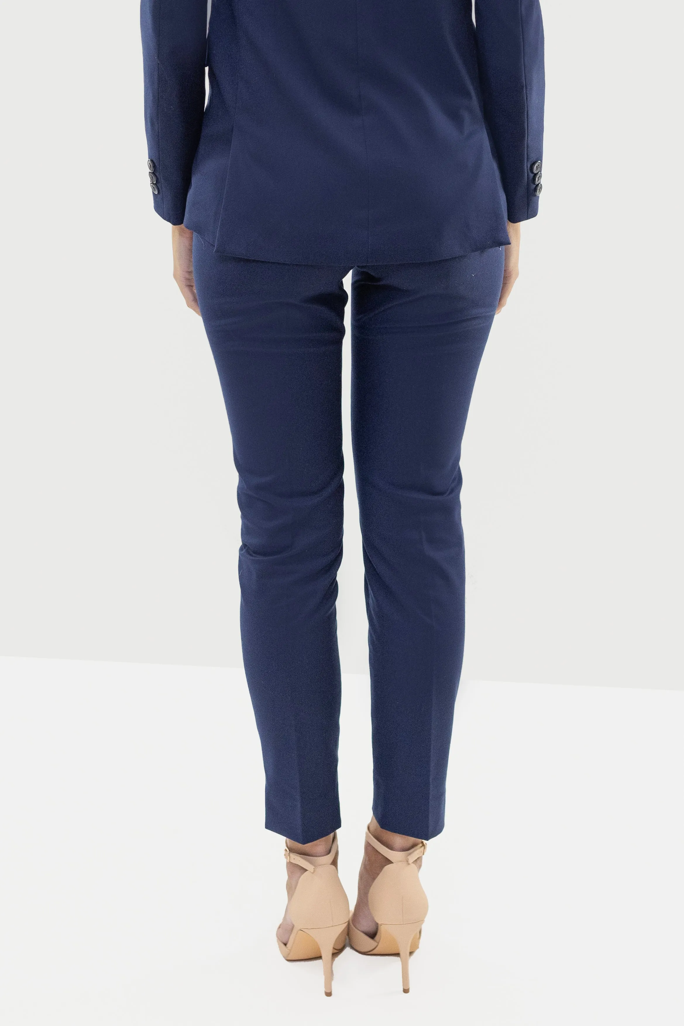 Women's Navy Suit Separates Pants