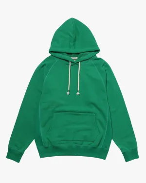 Wonder Looper Super Looper French Terry Pullover Hoodie - Green