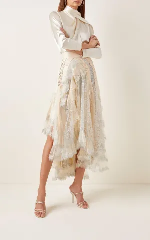 Zimmermann Sabotage Tiered Ruffle Skirt (For Hire)